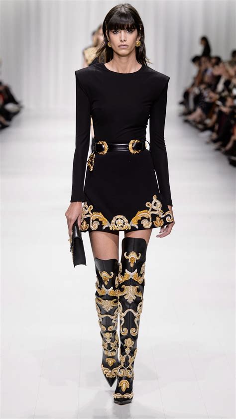 versace collection größentabelle|Versace Dresses for Women .